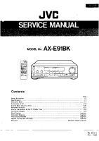 JVC AX-E91BK-Service-Manual 